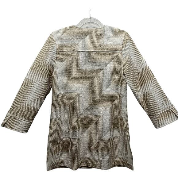 Chico's Traveler's Crushed Jacket Women's Chico's Size 0 US size 4 Small New - Picture 8 of 16